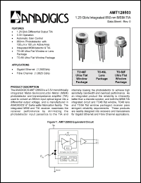 Click here to download AMT128503T46L Datasheet