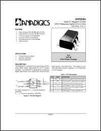 Click here to download AWS5504S14 Datasheet