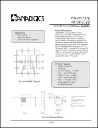 Click here to download PRFS-P5022-009 Datasheet