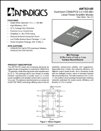 Click here to download AWT6314R_08 Datasheet