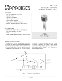 Click here to download AMT8310 Datasheet