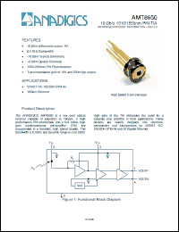 Click here to download AMT8650-T46L-EVA Datasheet