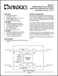 Click here to download AWT6172HM33P8 Datasheet