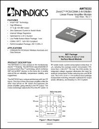 Click here to download AWT6332 Datasheet