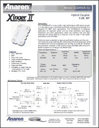 Click here to download XC0450E-03S Datasheet