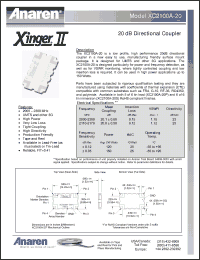 Click here to download XC1900L-10P Datasheet