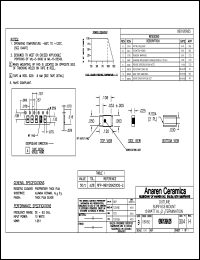 Click here to download 060120A25 Datasheet