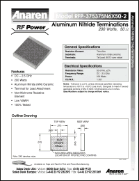 Click here to download RFP-375375N6X50-2 Datasheet