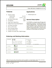 Click here to download APA2308JI-TR Datasheet