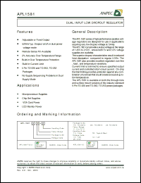 Click here to download APL158118F5C-TU Datasheet