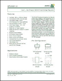 Click here to download APL5301-34DC-TR Datasheet