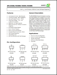 Click here to download APL5509R-27VC-TR Datasheet