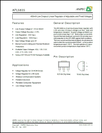 Click here to download APL5835-18EC-TR Datasheet