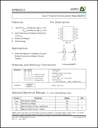 Click here to download APM9935KC-TRL Datasheet