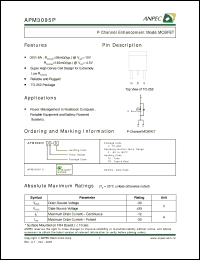 Click here to download APM3095PUC-TU Datasheet