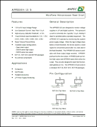 Click here to download APR3001-23BC-TR Datasheet