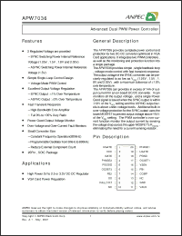 Click here to download APW7036-20KC-TU Datasheet