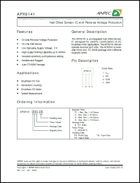 Click here to download APX9141BEE-PB Datasheet