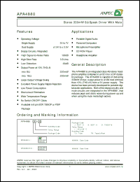 Click here to download APA4880JI-TU Datasheet