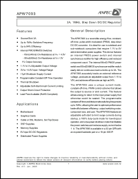 Click here to download APW7093NI-TR Datasheet