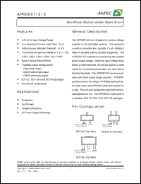 Click here to download APR3001-26B Datasheet