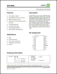 Click here to download APT7846OI-TU Datasheet