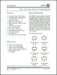 Click here to download APL5308-32DC Datasheet