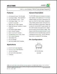 Click here to download APL5708R Datasheet