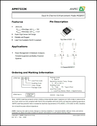 Click here to download APM7322KC-TRL Datasheet