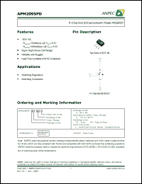 Click here to download APM2095PDC-TRL Datasheet