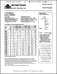 Click here to download 1N4733D Datasheet