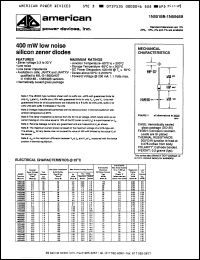 Click here to download 1N5538A Datasheet