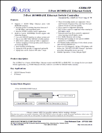 Click here to download AX88615P Datasheet