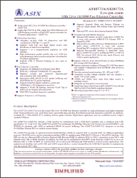 Click here to download AX88172A Datasheet