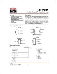Click here to download AS2431A2D7 Datasheet
