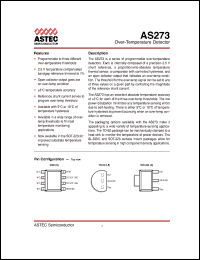 Click here to download AS273G1GT Datasheet