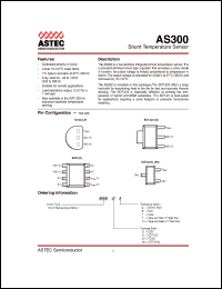 Click here to download AS300VSA Datasheet