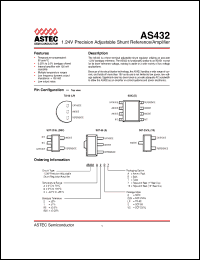 Click here to download AS432AR5DB Datasheet