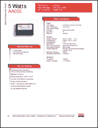Click here to download AA05E-012L-150S Datasheet