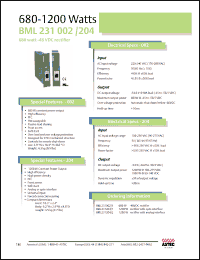 Click here to download BML231201 Datasheet