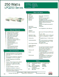 Click here to download LPQ253-C Datasheet