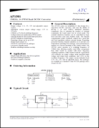 Click here to download AP15012T5A Datasheet