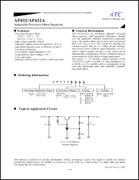 Click here to download AP432R Datasheet
