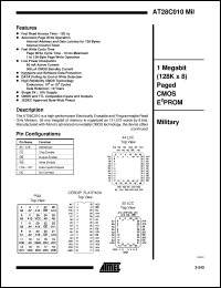 Click here to download AT28C010E-25LM/883 Datasheet