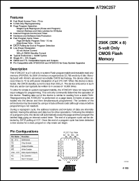 Click here to download AT29C257-90JI Datasheet