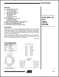 Click here to download AT27C512R-90PI Datasheet