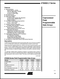 Click here to download AT6010HLV-4QC Datasheet