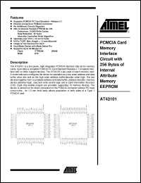 Click here to download AT43101 Datasheet