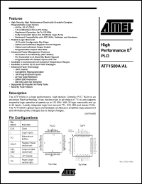 Click here to download ATF1500A-15JI Datasheet