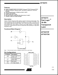 Click here to download AT16373G-20YC Datasheet